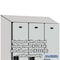 Salsbury Industries 1 Tier Designer Locker, 54"Wx76"Hx24"D, 3 Door, Gray 18-21364GRY - alternate 7